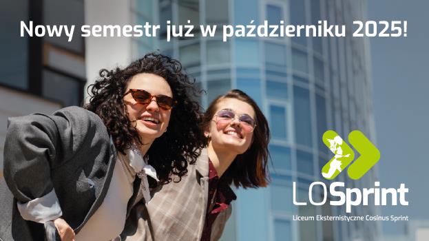 Ważny komunikat dotyczący nowej edycji Październik 2025 oraz II semestru edycji Marzec 2025