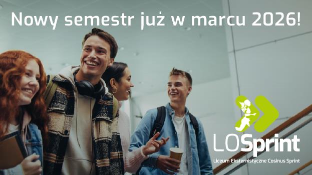 Rozpoczęcie zajęć Sprint LO
